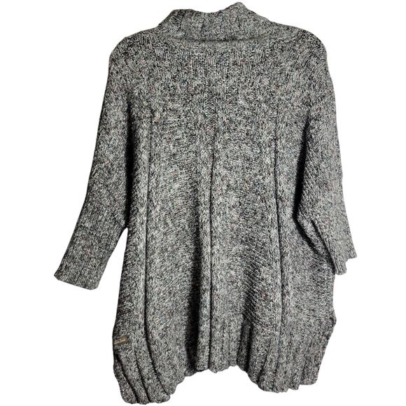 Matilda Jane Sweater Evening Stroll Cowl/Turtleneck Women M/L 3/4 Sleeve - Picture 2 of 5